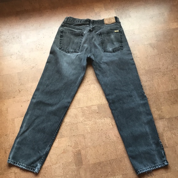 Vintage Levi’s faded black high waist 30 x 30 - Picture 7 of 7